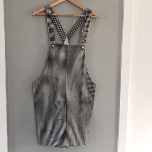 Woven overalls